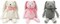 Organic Baby Toys Bunny Rabbit Stuffed Animals Bulk 7.1" (3pcs/Set)